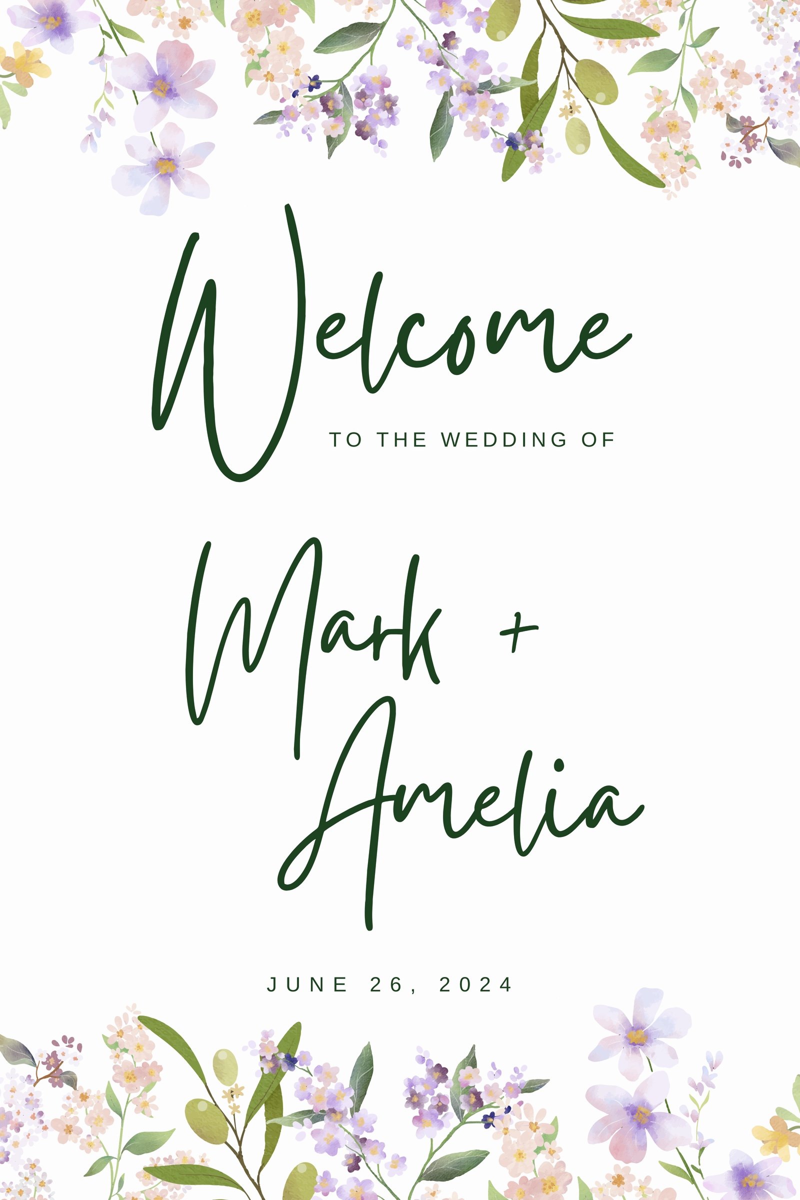 Image for Wedding Signs